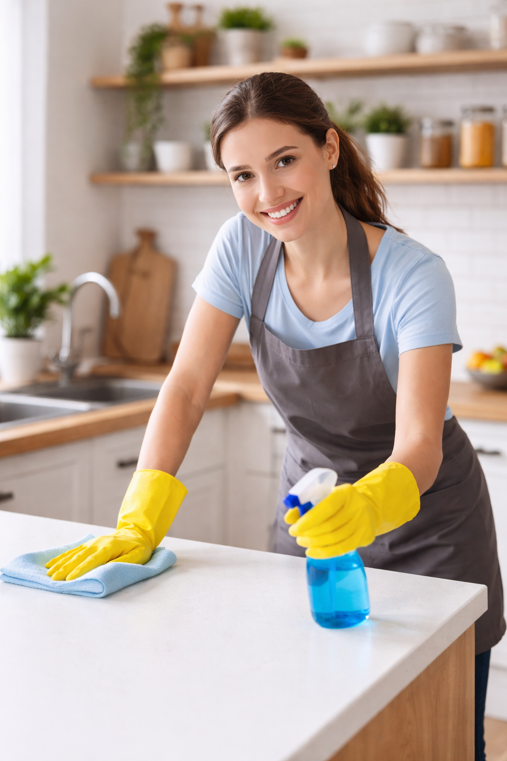 Aide ménagère professionnelle